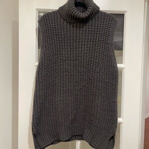 H&M Gray Knit Sweater